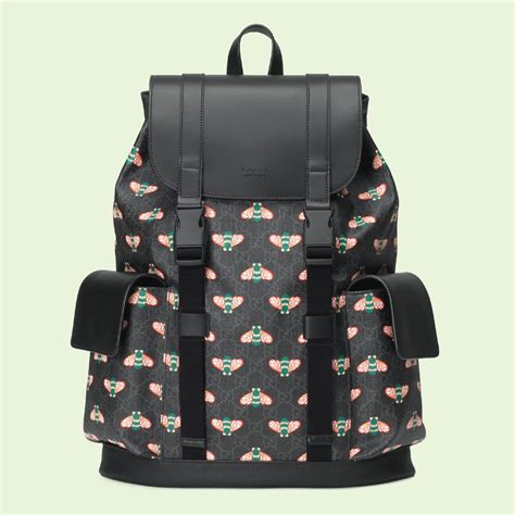 gucci bestiary backpack|Gucci Bestiary backpack with bees .